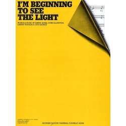 James/Ellington/Hodges/George: I'm Beginning To See The Light (PVG)