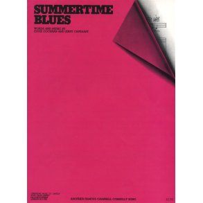 Eddie Cochran: Summertime Blues