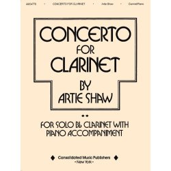 Artie Shaw: Concerto For Clarinet