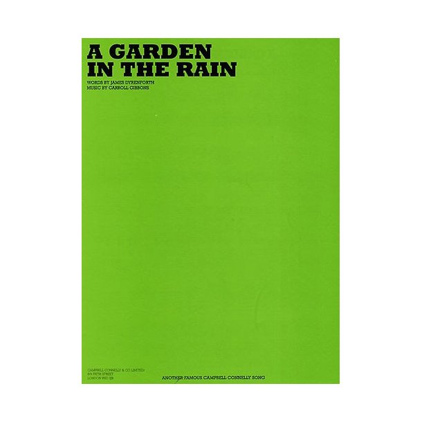 Gibbons: A Garden In The Rain