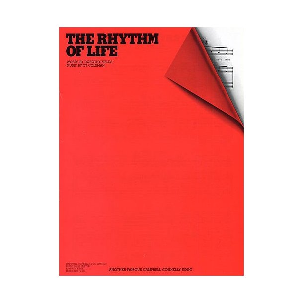 Cy Coleman: The Rhythm Of Life (PVG)