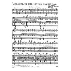 Scholl/Browne/Rich The Girl In The Little Green Hat