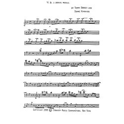 Tommy Dorsey: Boogie Woogie Piano