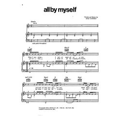 Eric Carmen: All By Myself (PV)