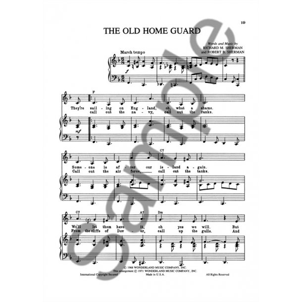 Bedknobs And Broomsticks Selections From Pvg