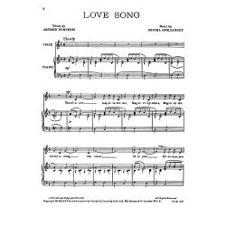 Love Songs Pv (Mischa Spoliansky)