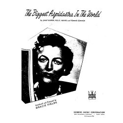 Jimmy Harper: The Biggest Aspidistra In The World (PVG)