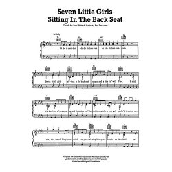 Hilliard: Seven Little Girls Sitting In The Back Seat