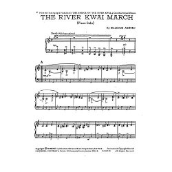 Malcolm Arnold: River Kwai March (Piano)