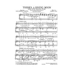 Webster/Fain: There's A Rising Moon