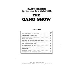 Ralph Reader: The Gang Show