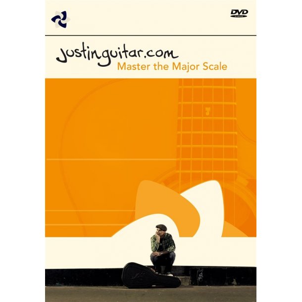 Justin Sandercoe Master The Major Scale (PAL DVD) Gitarr Noter