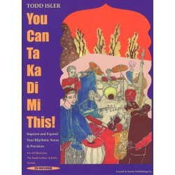 Todd Isler: You Can Ta Ka Di Mi This! (Book And CD)
