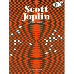 SCOTT JOPLIN PIANO MUSIC KL NA BOOK