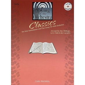 Playing With The Orchestra: Classics (Violin)