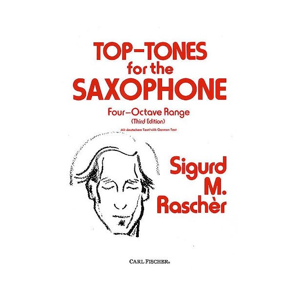 Top-Tones For The Saxophone - Four-Octave Range (Third Edition)