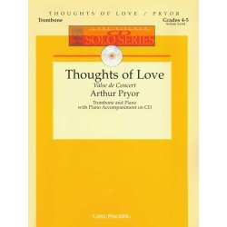 Arthur Pryor: Thoughts of Love (Valse de Concert) - Trombone or Baritone B.C. and Piano