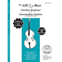 Janice Tucker Rhoda: The ABCs Of Bass For The Absolute Beginner To The Intermediate Student (Book/CD)