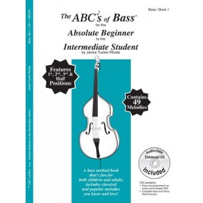 Janice Tucker Rhoda: The ABCs Of Bass For The Absolute Beginner To The Intermediate Student (Book/CD)
