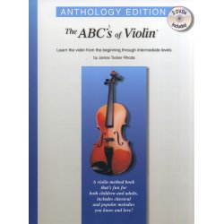 Janice Tucker Rhoda: The ABC's Of Violin - Anthology Edition
