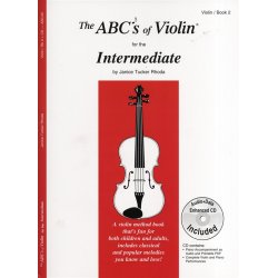 Janice Tucker Rhoda: The ABC's Of Violin Book 2 - Intermediate