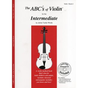 Janice Tucker Rhoda: The ABC's Of Violin Book 2 - Intermediate