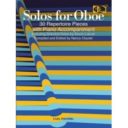 Solos For Oboe 30 Repertoire Pcs Bk