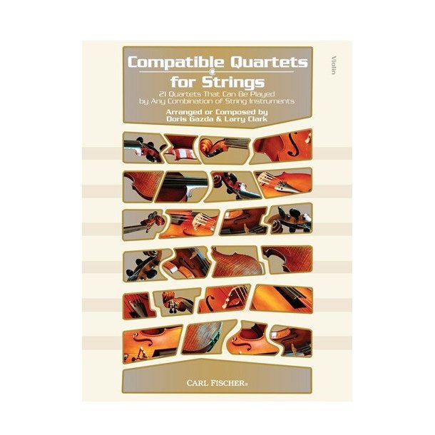 Compatible Quartets For Strings - Violin