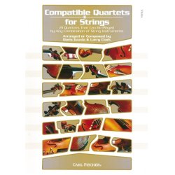 Compatible Quartets For Strings - Viola