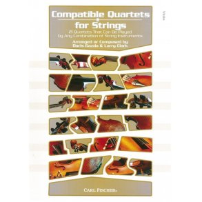 Compatible Quartets For Strings - Viola