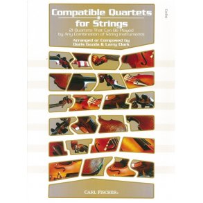 Compatible Quartets For Strings - Cello