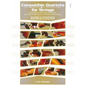 Compatible Quartets For Strings - Double Bass