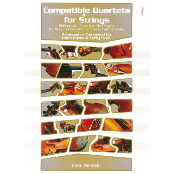 Compatible Quartets For Strings - Double Bass