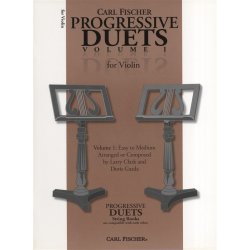 Carl Fischer Progressive Duets Volume 1 - Violin