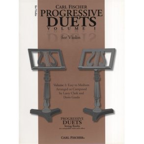 Carl Fischer Progressive Duets Volume 1 - Violin