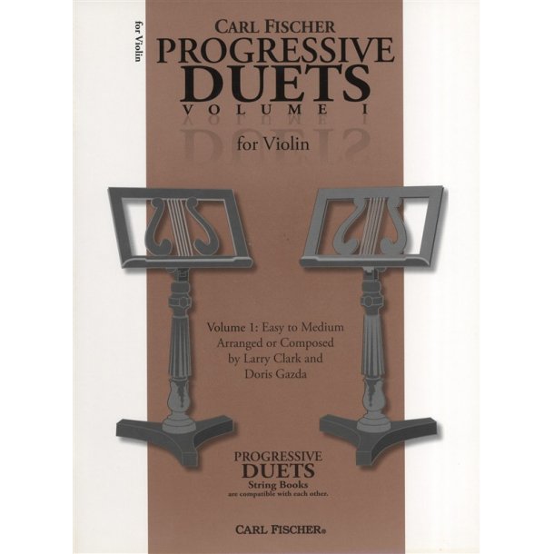 Carl Fischer Progressive Duets Volume 1 - Violin