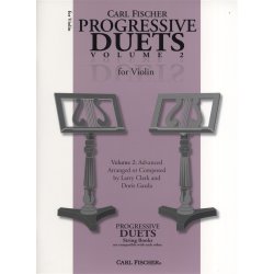 Carl Fischer Progressive Duets Volume 2 - Violin