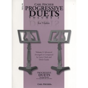 Carl Fischer Progressive Duets Volume 2 - Violin