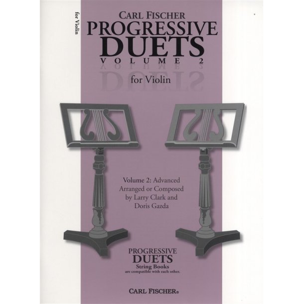 Carl Fischer Progressive Duets Volume 2 - Violin