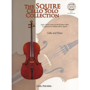 William Henry Squire: The Squire Cello Solo Collection