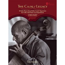 Casals Pablo The Casals Legacy Cello & Piano Book/Cd