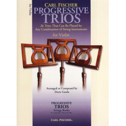 Progressive Trios - 26 Trios For Any Combination Of String Instruments (Violin)