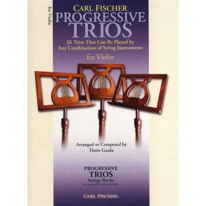 Progressive Trios - 26 Trios For Any Combination Of String Instruments (Violin)