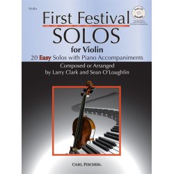 Larry Clark/Sean O'Loughlin: First Festival Solos - Violin
