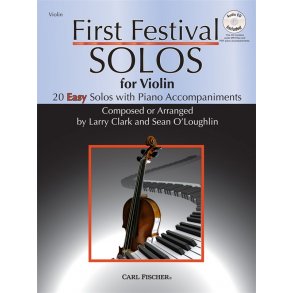 Larry Clark/Sean O'Loughlin: First Festival Solos - Violin