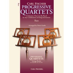 Progressive Quartets For Strings - Bass