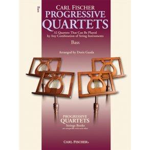 Progressive Quartets For Strings - Bass