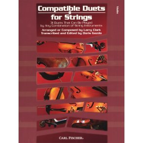 Compatible Duets For Strings - Violin