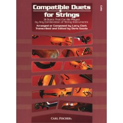 Compatible Duets For Strings - Cello