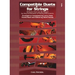 Compatible Duets For Strings - Cello